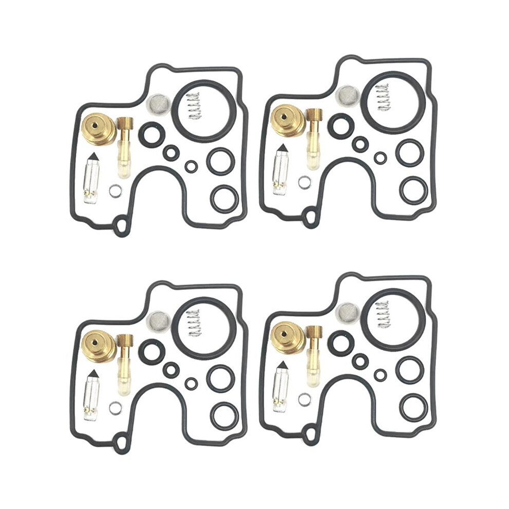 4Set Motorcycle Carburetor Repair Kit Gasket For Sv650/S/Su/U 1999-2002 Sv 650 Light 6032564955049