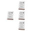 4Pièces Panneaux WiFi Blancs En Bois Pour 9