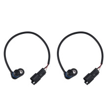 2X Sensor de Velocidade de Motocicleta para Trem Noturno Road King Classic Electra Glide Softail 2000-2006 74430-00D 7443000