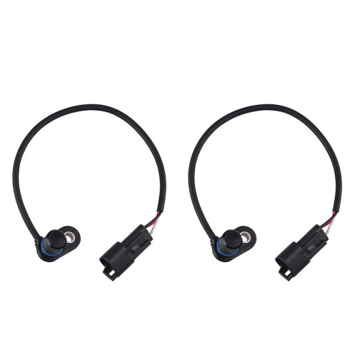 2X Motorcycle Speed Sensor for Road King Classic Electra Glide Softail Night Train 2000-2006 74430-00D 7443000