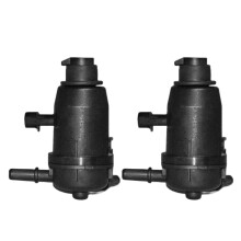 2X Ensemble de Filtre à Carburant à Séparation D'Eau Moteur 35-8M0106635 pour Filtre à Carburant Hors-Bord Mercury V6 V8 4 Temps 175-300HP