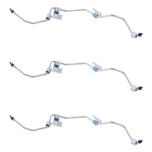 3X 3287879 3287880 Tubo di Alimentazione Carburante per Motore Crude Oil 6BT5.9 ISB ISBE250 ISBE 4ISBe 6ISBE250