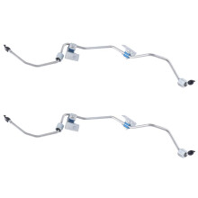 2X 3287879 3287880 Kraftstoffversorgungsrohr für -Rohölmotor 6BT5.9 ISB ISBE250 ISBE 4ISBe 6ISBE250