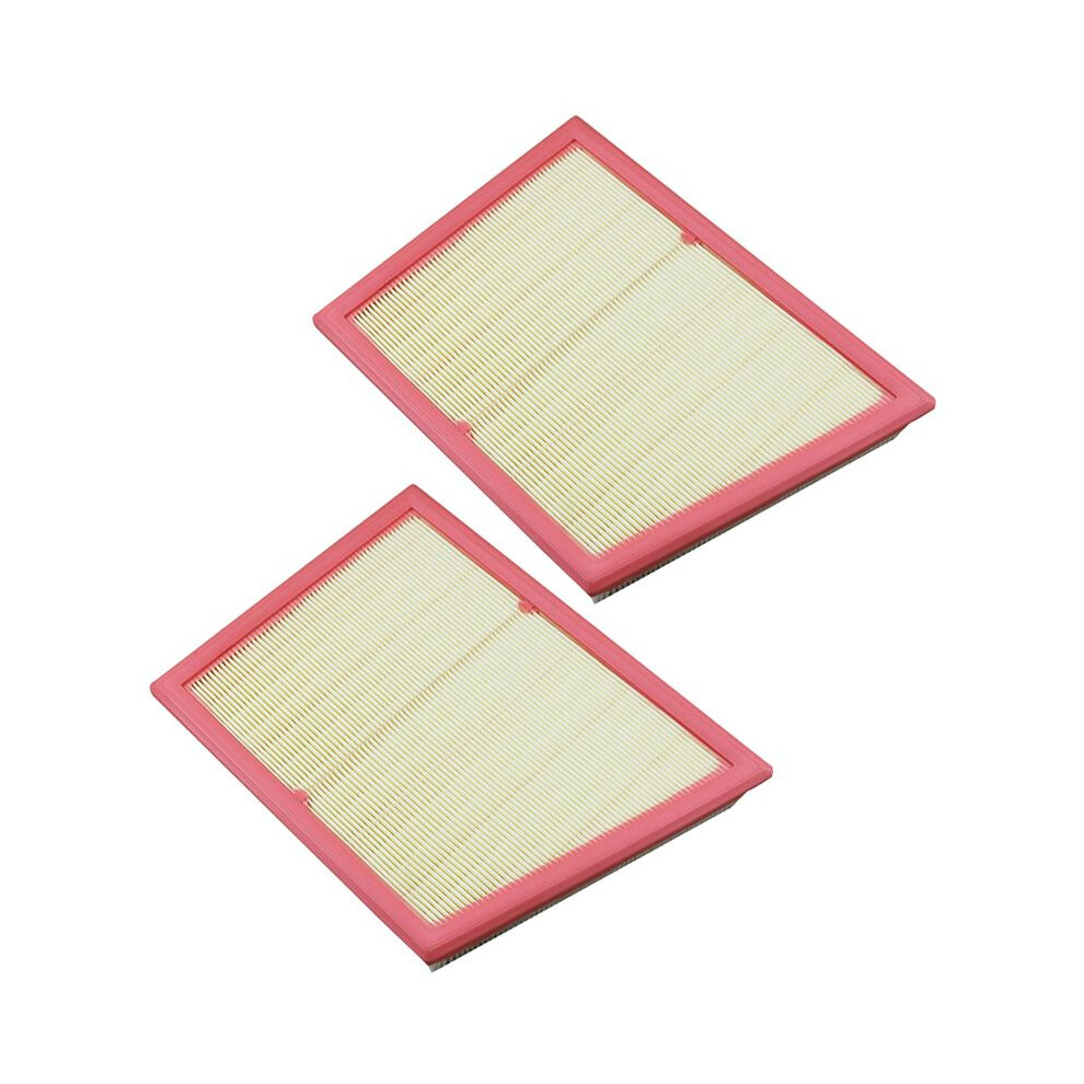 2X 13718692202 Car Air Filter For 216I 218I 220I 225I X1 18I 20I 25I F45 F55 F56 F57 13717619267 4712131391969