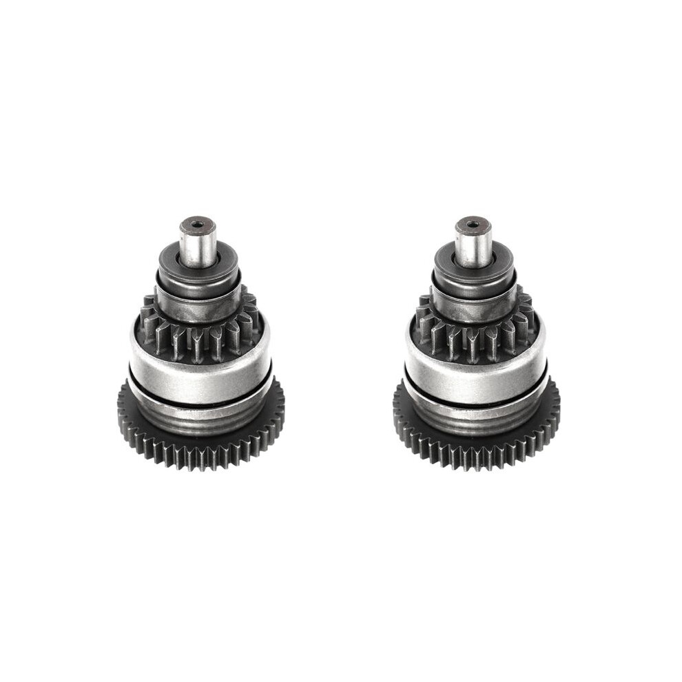 2X Motorcycle Drive Bendix Gear For 420684050 420684051 Outlander 330 Std 2X4 4X4 400 Efi Std Max 400 Xt 4713211458572