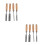 8Pcs Woodworking Kit Steel Tools Multi Use for Home Carpentry 4