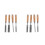 8Pcs Woodworking Kit Steel Tools Multi Use for Home Carpentry 5