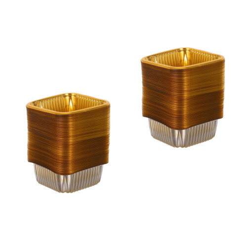 200Pièces Plateau Muffin Mini Jetable Anti- 1