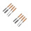 8Pcs Woodworking Kit Steel Tools Multi Use for Home Carpentry 6