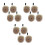12Pièces De Remplacement Poussette PP Khaki Pour Trotteur Bébé 4