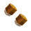 200Pièces Plateau Muffin Mini Jetable Anti- 4
