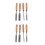 8Pcs Woodworking Kit Steel Tools Multi Use for Home Carpentry 7
