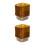 200Pièces Plateau Muffin Mini Jetable Anti- 5