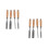 8Pcs Woodworking Kit Steel Tools Multi Use for Home Carpentry 8