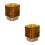 200Pièces Plateau Muffin Mini Jetable Anti- 6