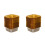 200Pièces Plateau Muffin Mini Jetable Anti- 8