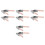 8Pcs Pink Stainless Steel Cake Transfer Tool Cake and Server 5