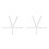 2Pcs Easy Install White Nylon Straps for High Chair Seats 4