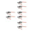 8Pcs Pink Stainless Steel Cake Transfer Tool Cake and Server 6