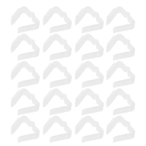 80Pièces Clips Pour Extérieur Résistant 1