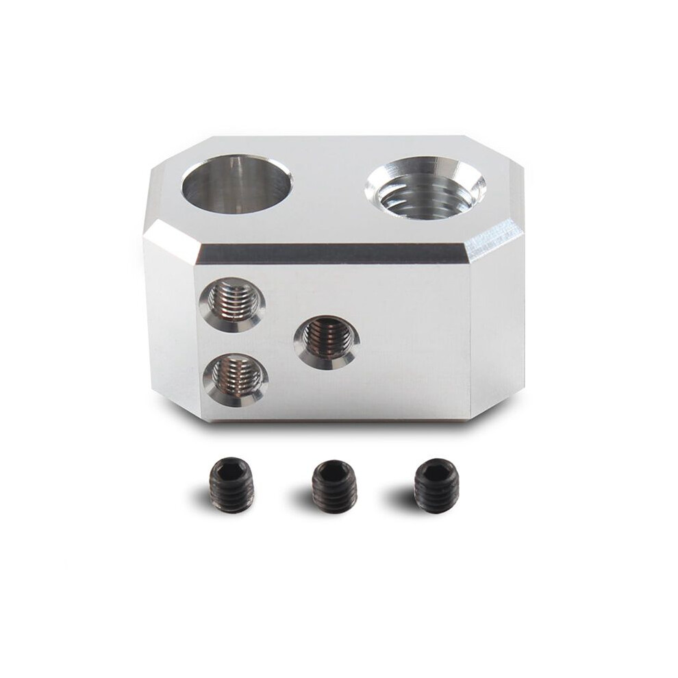 4X Trianglelab Prusa Mk4 Nextruder Heaterblock Aluminum Block For The Hotend Assembly Dedicated For Printers Nextruder 4711127673294