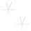 2Pcs Easy Install White Nylon Straps for High Chair Seats 6