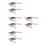 8Pcs Pink Stainless Steel Cake Transfer Tool Cake and Server 9