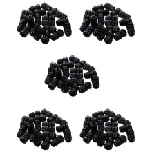 100 Pieces des Connecteurs de Cable Noirs Plastiques Etanches PG7