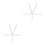 2Pcs Easy Install White Nylon Straps for High Chair Seats 7