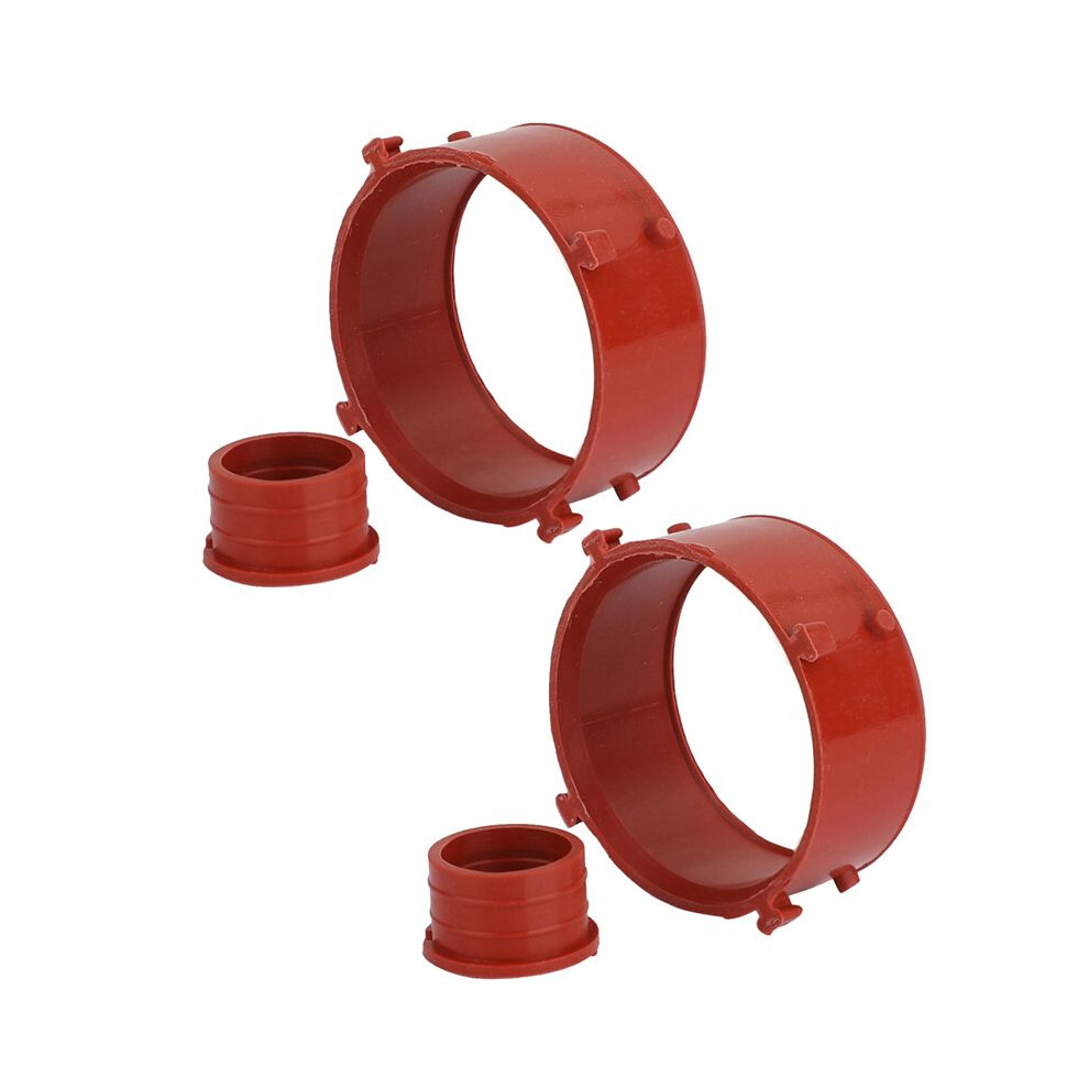 2X Engine Parts Turbo Intake Seal & Engine Breather Seal Kit For E320 Gl320 Ml320 6420940480 6420940580 4712405660517