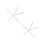 2Pcs Easy Install White Nylon Straps for High Chair Seats 8