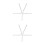 2Pcs Easy Install White Nylon Straps for High Chair Seats 10