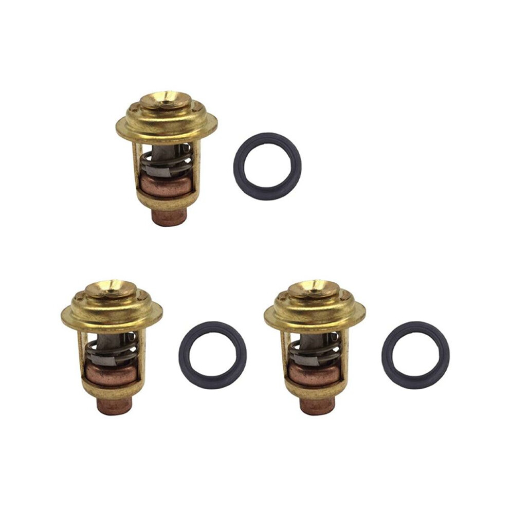 3X 5005440 8330720 777260 Thermostat For Mallory Marine Evinrude Johnson Sierra Marine 4712283520569