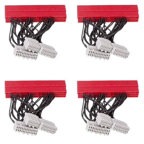 4X Obd2B to Obd1 Ecu Conversion Harness Adapter  for   1999-2000
