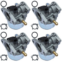 4X Carburetor for BRIGGS & STRATTON 799868 498254 497347 497314 498170 Carb 50-657
