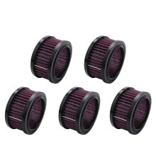 5X Motorrad Universell Ersatz Luft Reiniger Einlass Filter für Sportster XL 883 1200 48 2004-2018