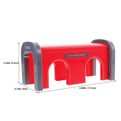2Pièces Tunnel Miniature En Plastique Pour Diorama Train DIY 1