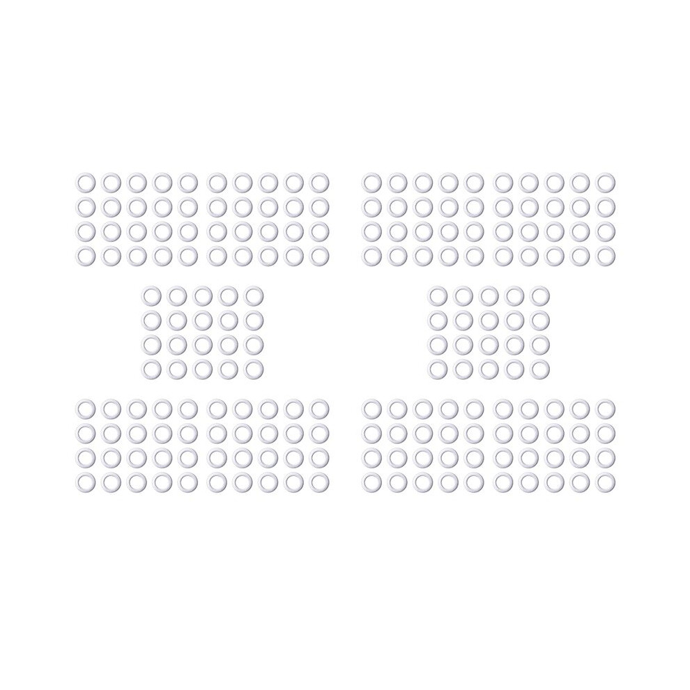 200Pcs Oil Drain Plug Washer Gaskets For / 94109-14000 4711364426868