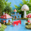 2Pièces Tunnel Miniature En Plastique Pour Diorama Train DIY 4