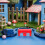 2Pièces Tunnel Miniature En Plastique Pour Diorama Train DIY 5