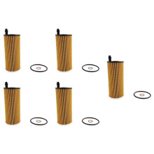 5X for F10 F25 F30 F31 328D X3 Oil Filter Kit OX404DECO