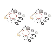 3X CT20 CT26 Turbo Rebuild Repair Kit for LANDCRUISER HIACE HILUX SURF 3SGTE