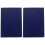 2Pcs Blue Daily Planner Notebook with Artificial Cover 4