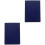 2Pcs Blue Daily Planner Notebook with Artificial Cover 5