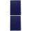 2Pcs Blue Daily Planner Notebook with Artificial Cover 7