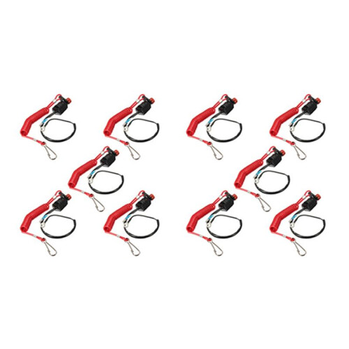 10X Boat Motor Emergency Kill Stop  for  / Outboard Stop Kill  Cut Off Switches