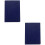 2Pcs Blue Daily Planner Notebook with Artificial Cover 8
