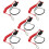 5X Boat Motor Emergency Kill Stop  for  / Outboard Stop Kill  Cut Off Switches 2