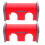 2Pièces Tunnel Miniature En Plastique Pour Diorama Train DIY 6