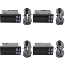 4X LILYTECH ZL-6231A, Incubator Controller, Thermostat with Multifunctional Timer